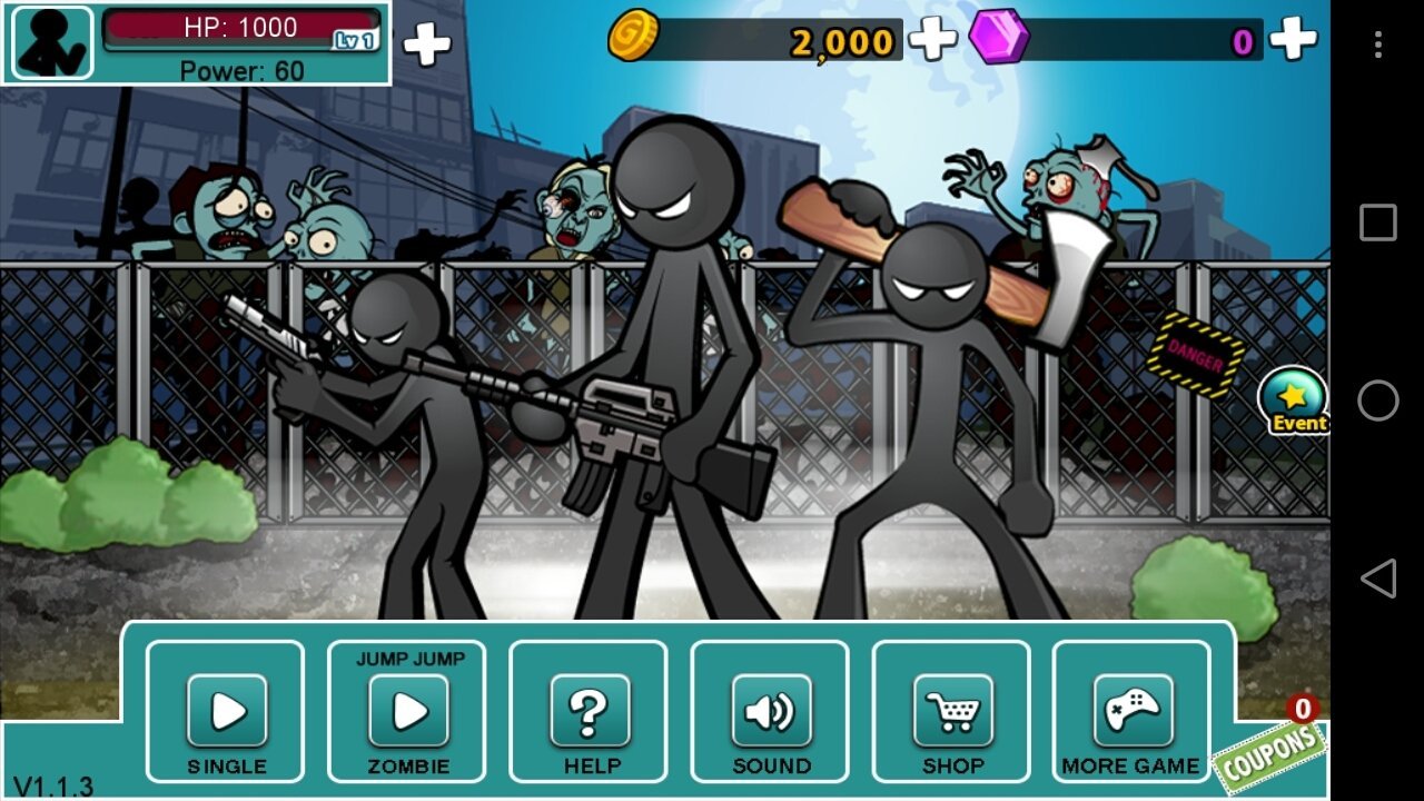 Anger of Stick 5