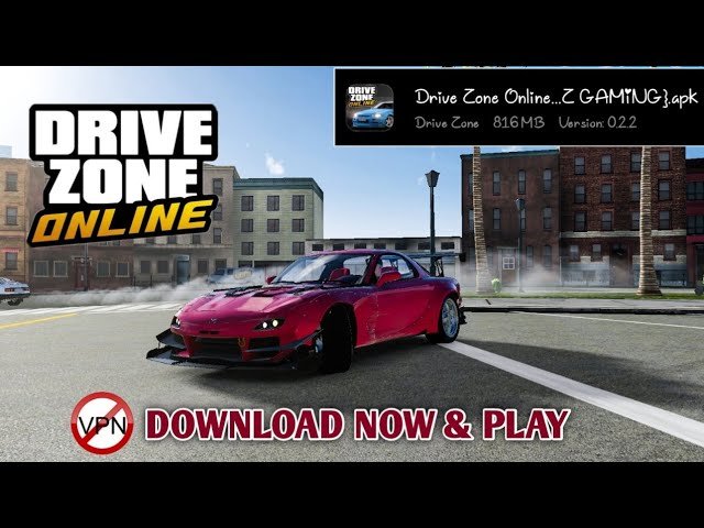 Drive Zone Online APK
